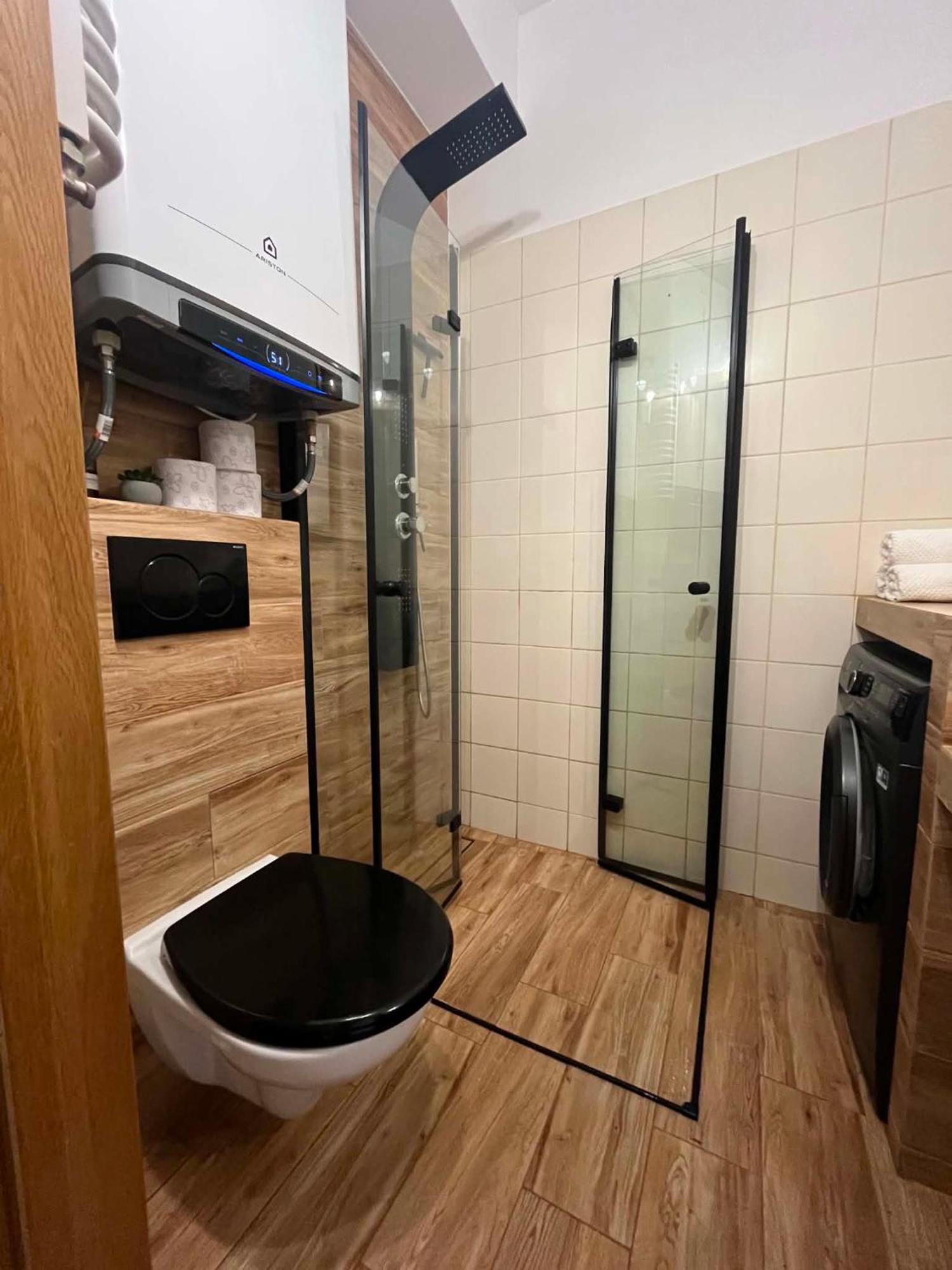 One-Bedroom Apartment Balcony
