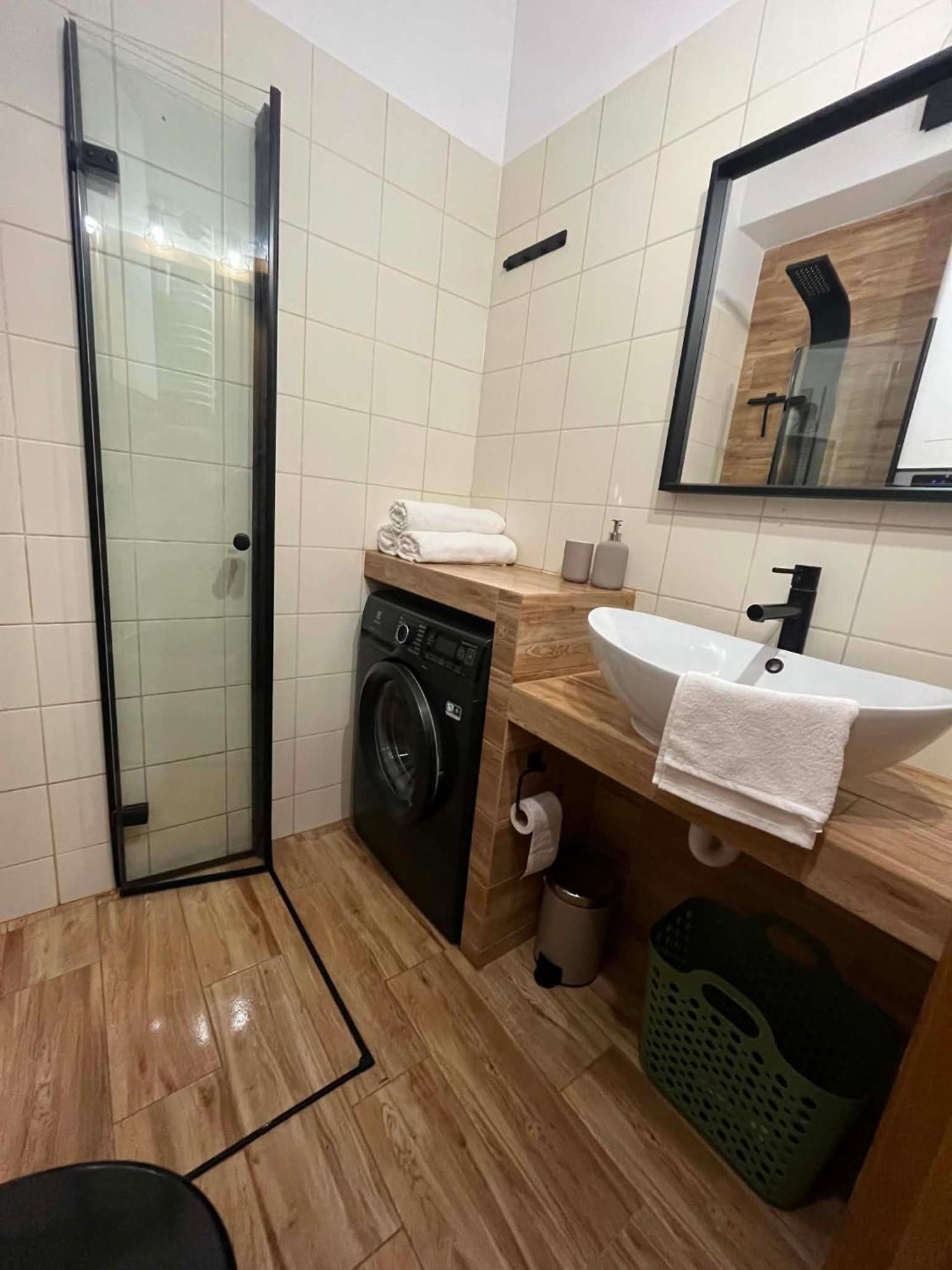 One-Bedroom Apartment Balcony