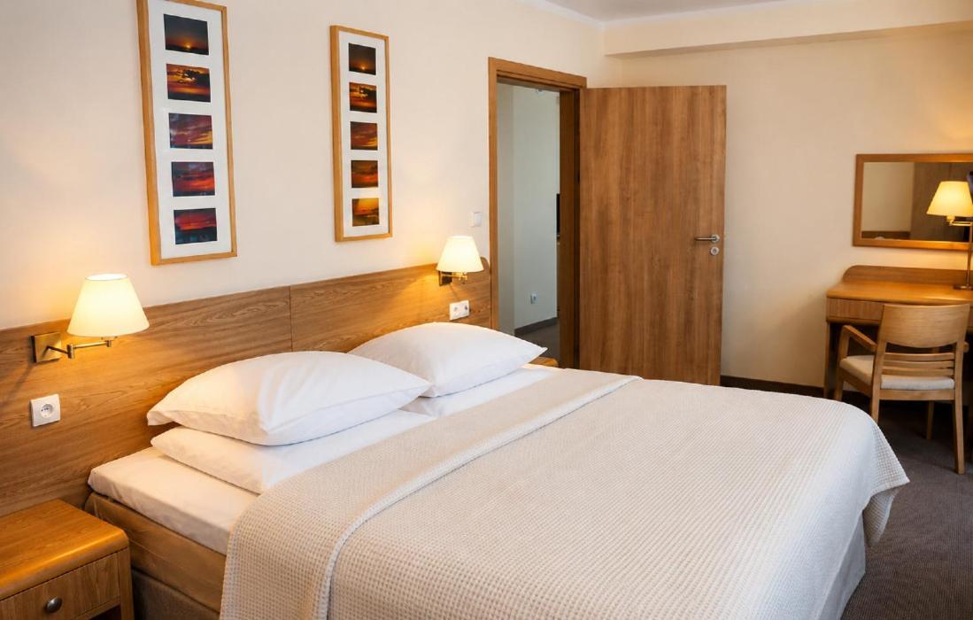Apartament z 1 sypialnią i wanną z hydromasażem