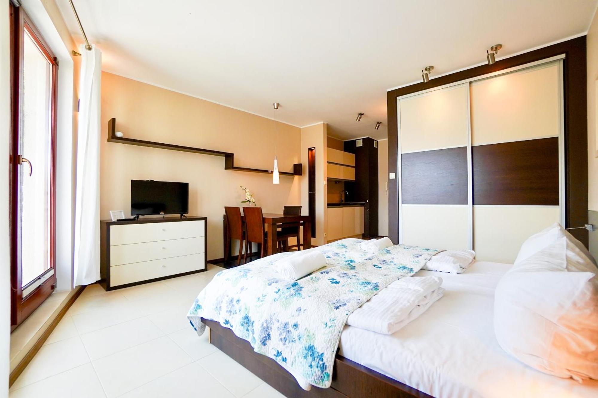 Studio Apartment Balcony