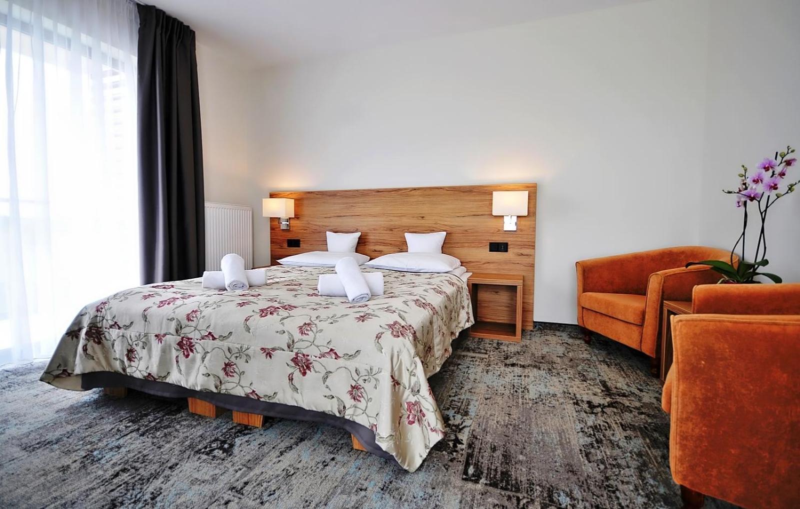 Deluxe Double Room Balcony