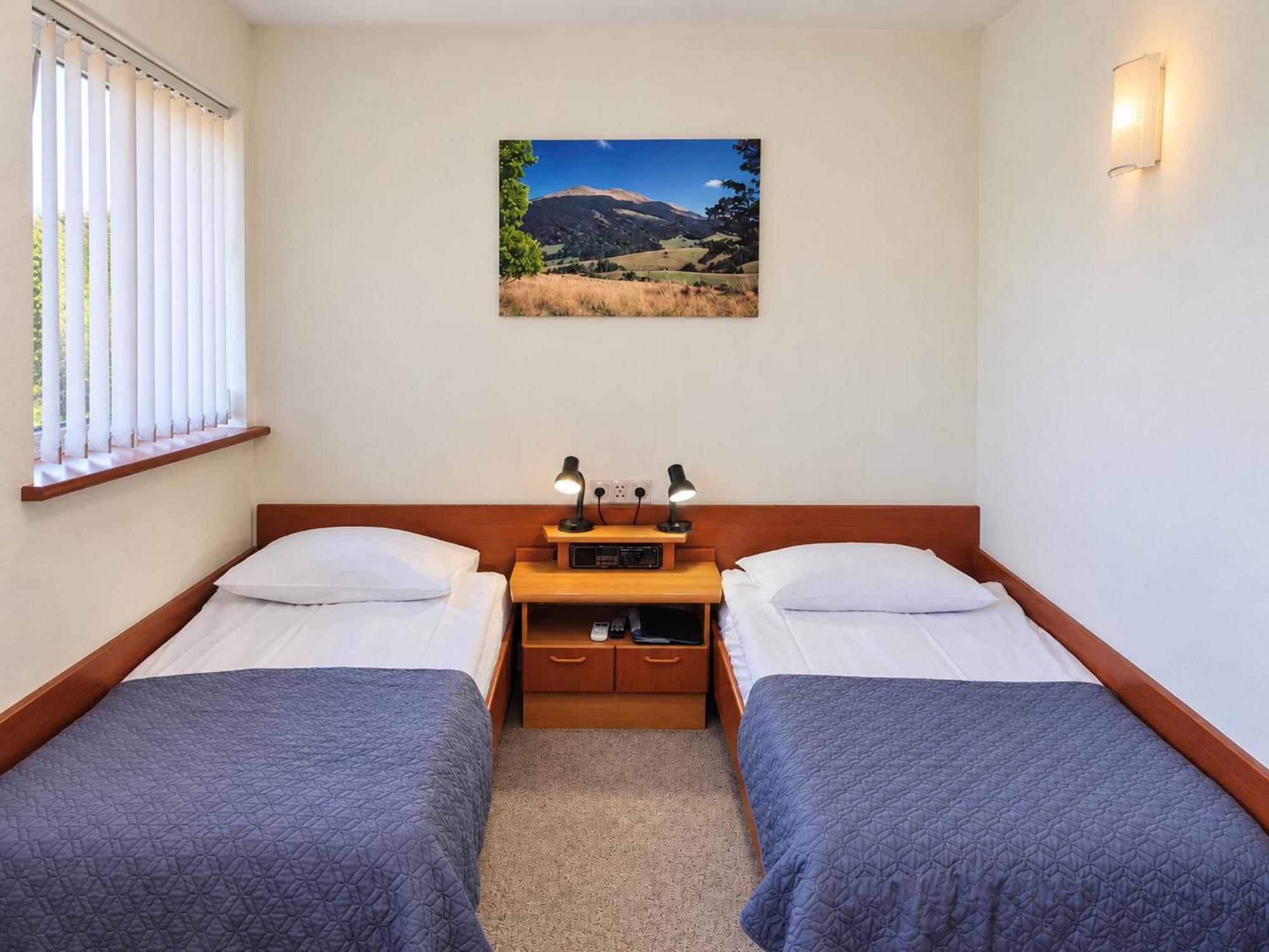 Twin Room Lake View