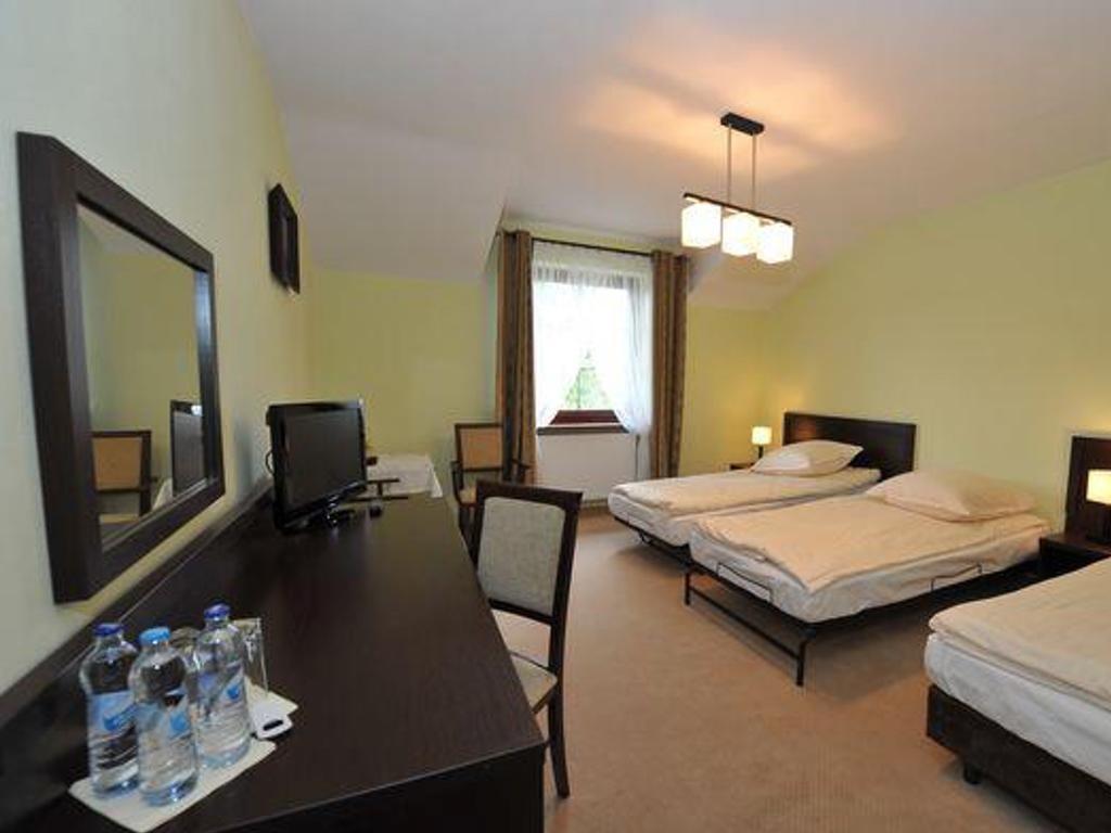 Deluxe Double Room Shower