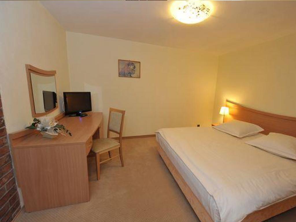 Deluxe Double Room Shower