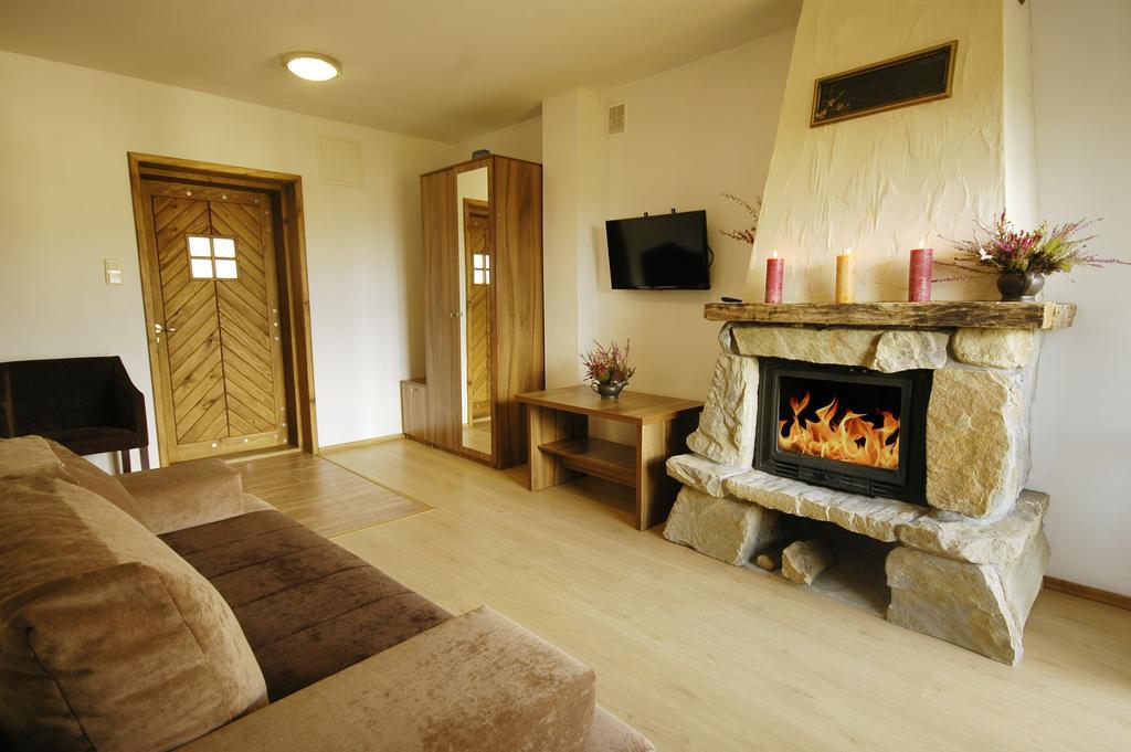 Apartament Fireplace