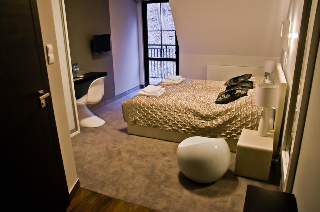 Deluxe Double Room Balcony
