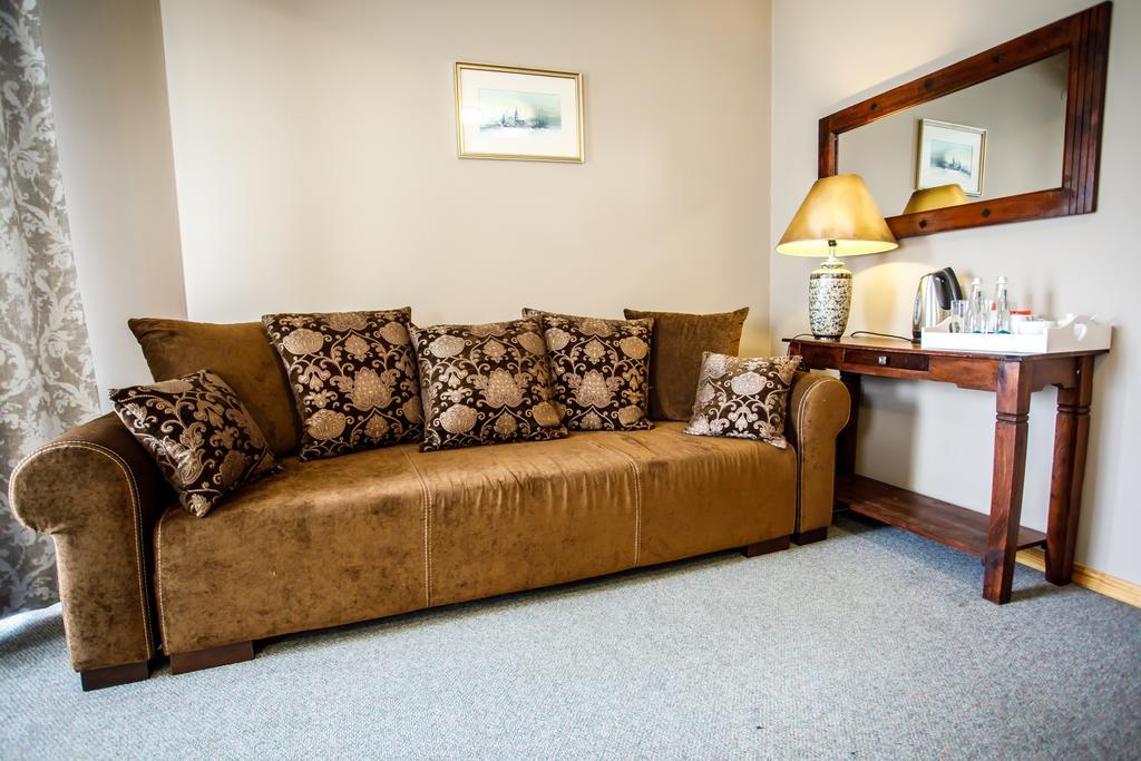 King Suite Balcony