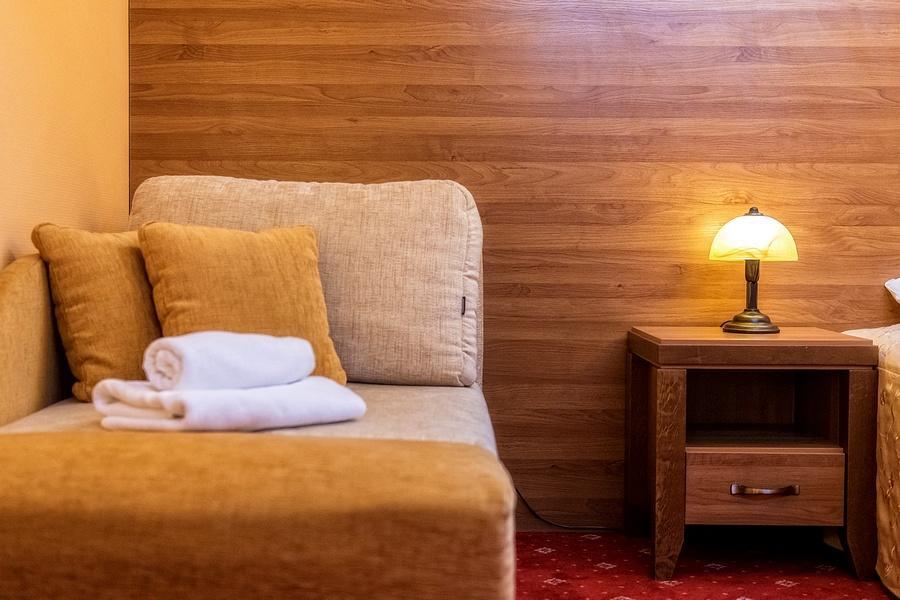 Double Room an extra bed