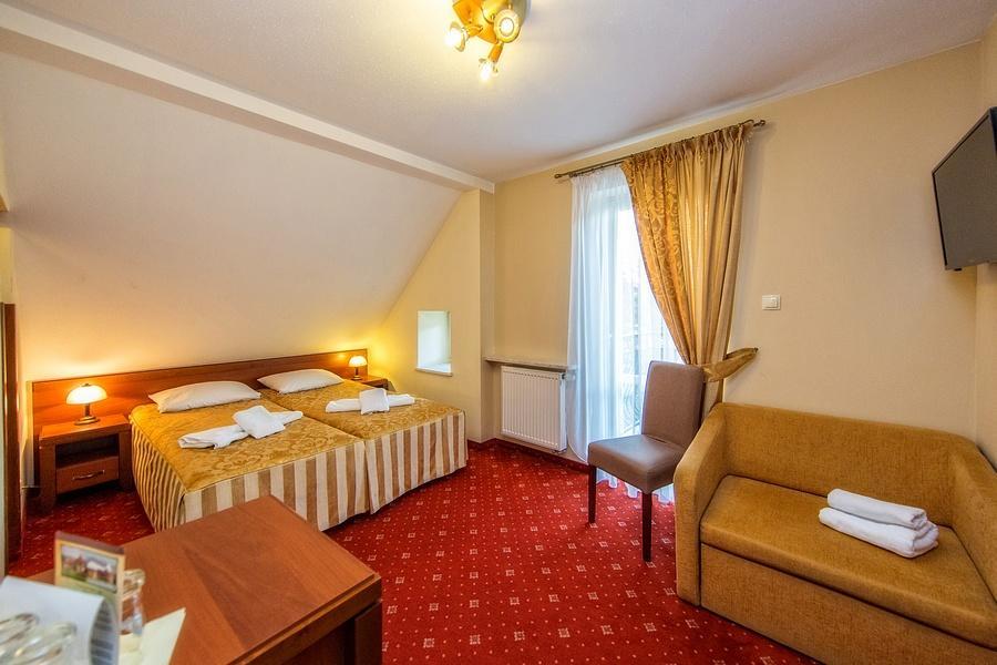 Double Room an extra bed