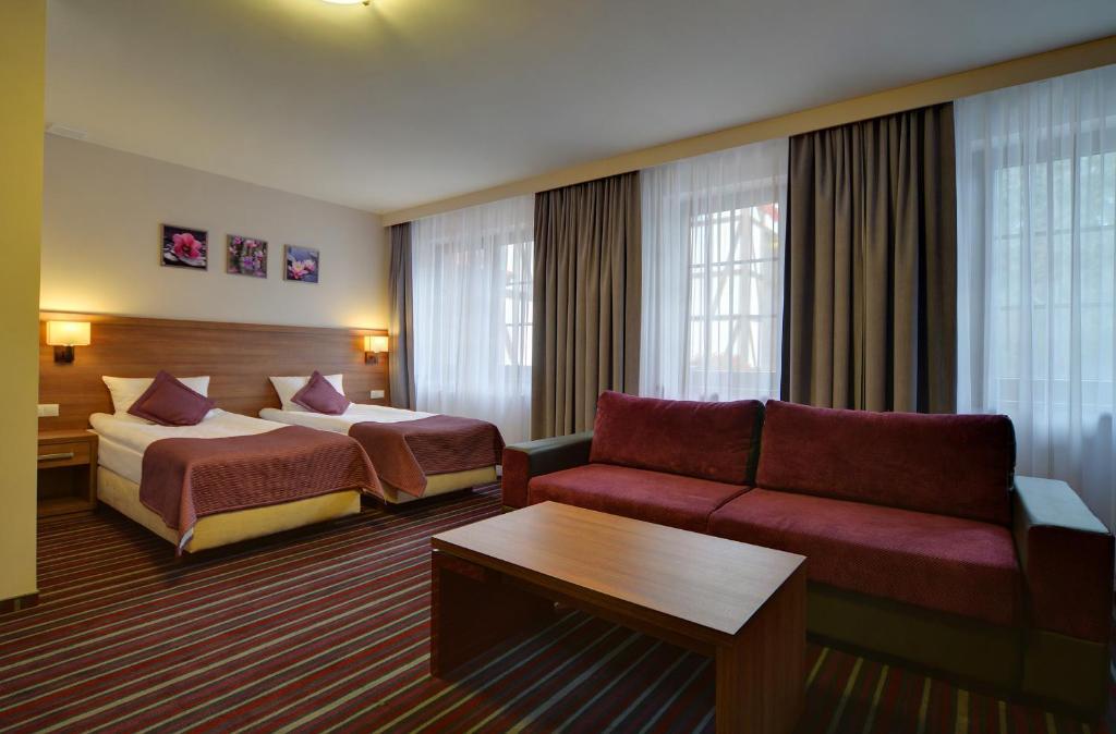 Deluxe Quadruple Room