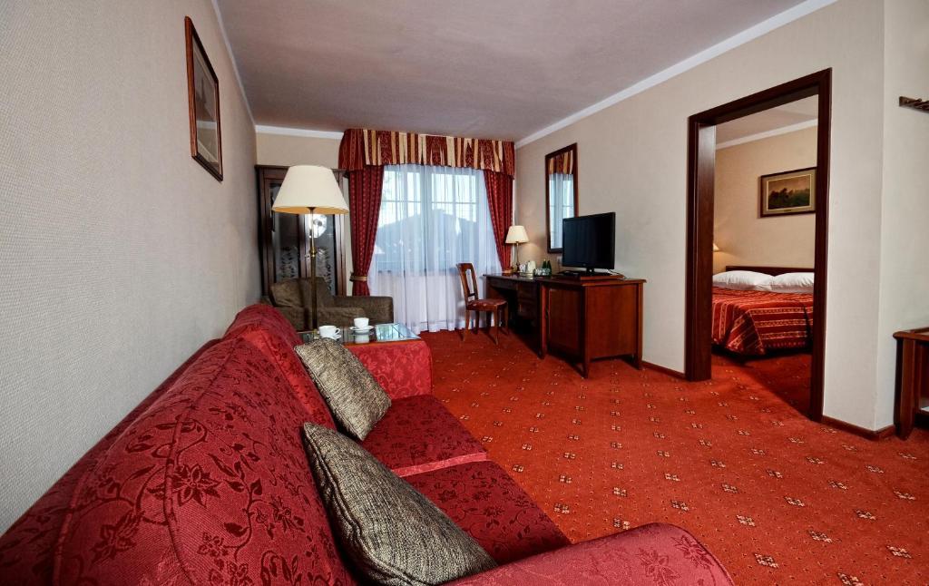 Apartament typu Business Suite (2 osoby dorosłe)