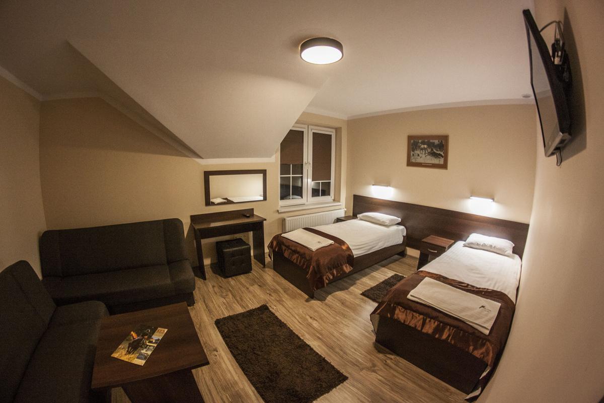 Quadruple Room Private Bathroom