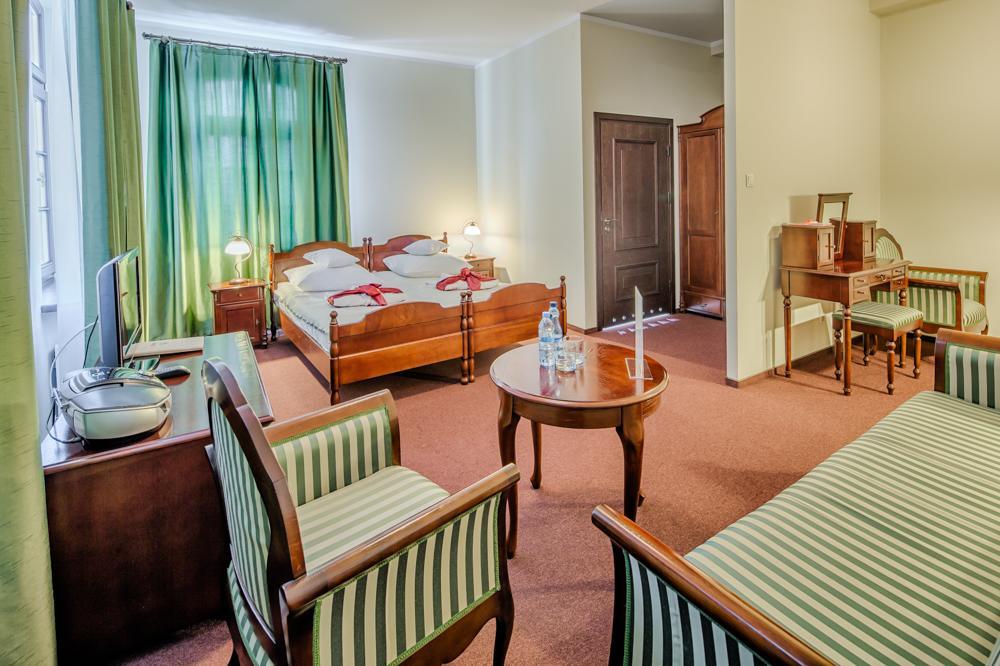 Double or Twin Room Extra Bed