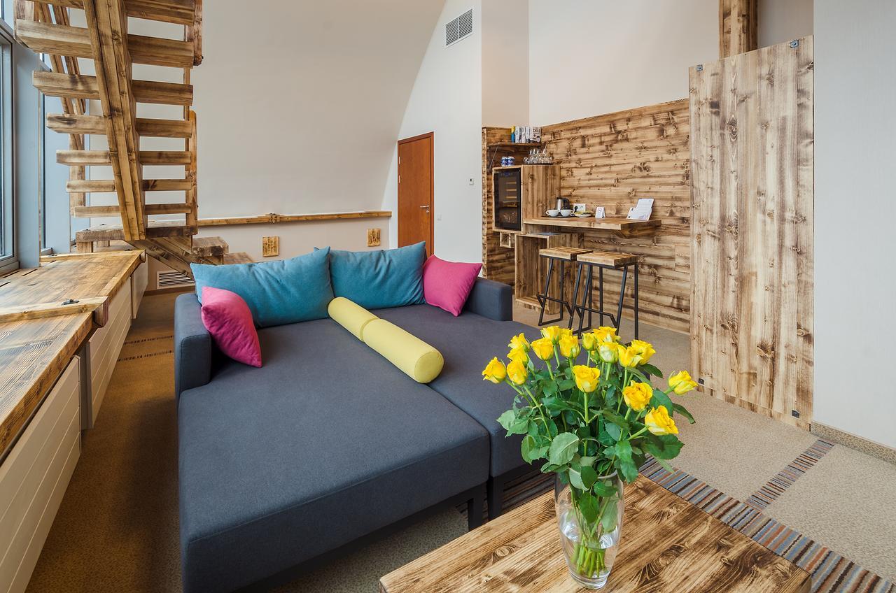 Duplex Apartment Garden View Mini Gym