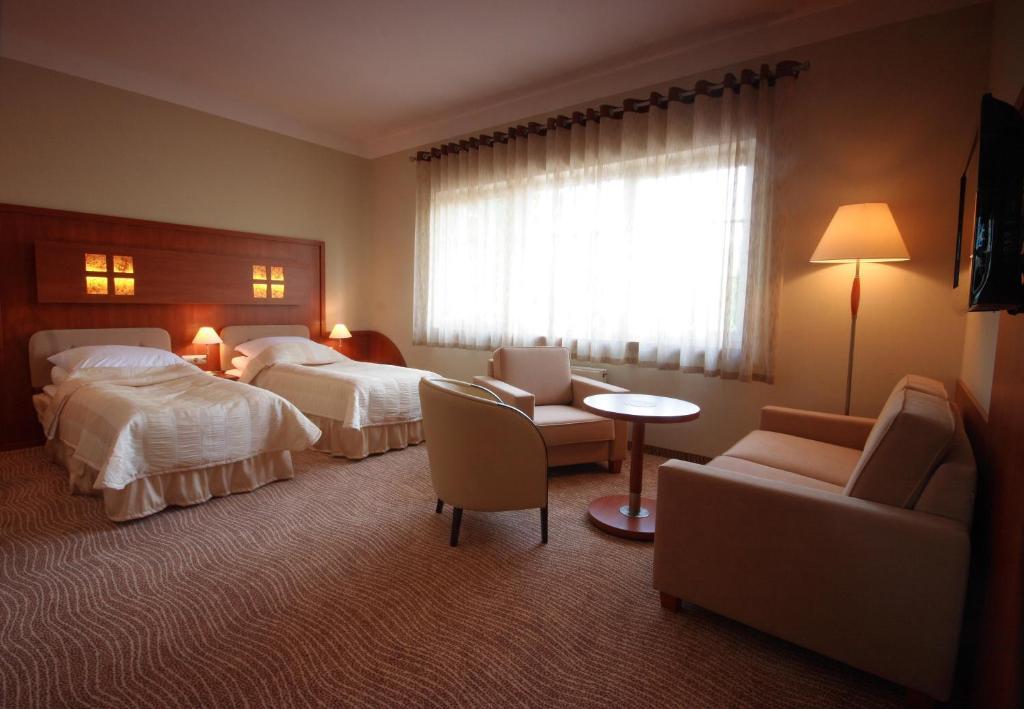 Comfort Plus Double or Twin Room