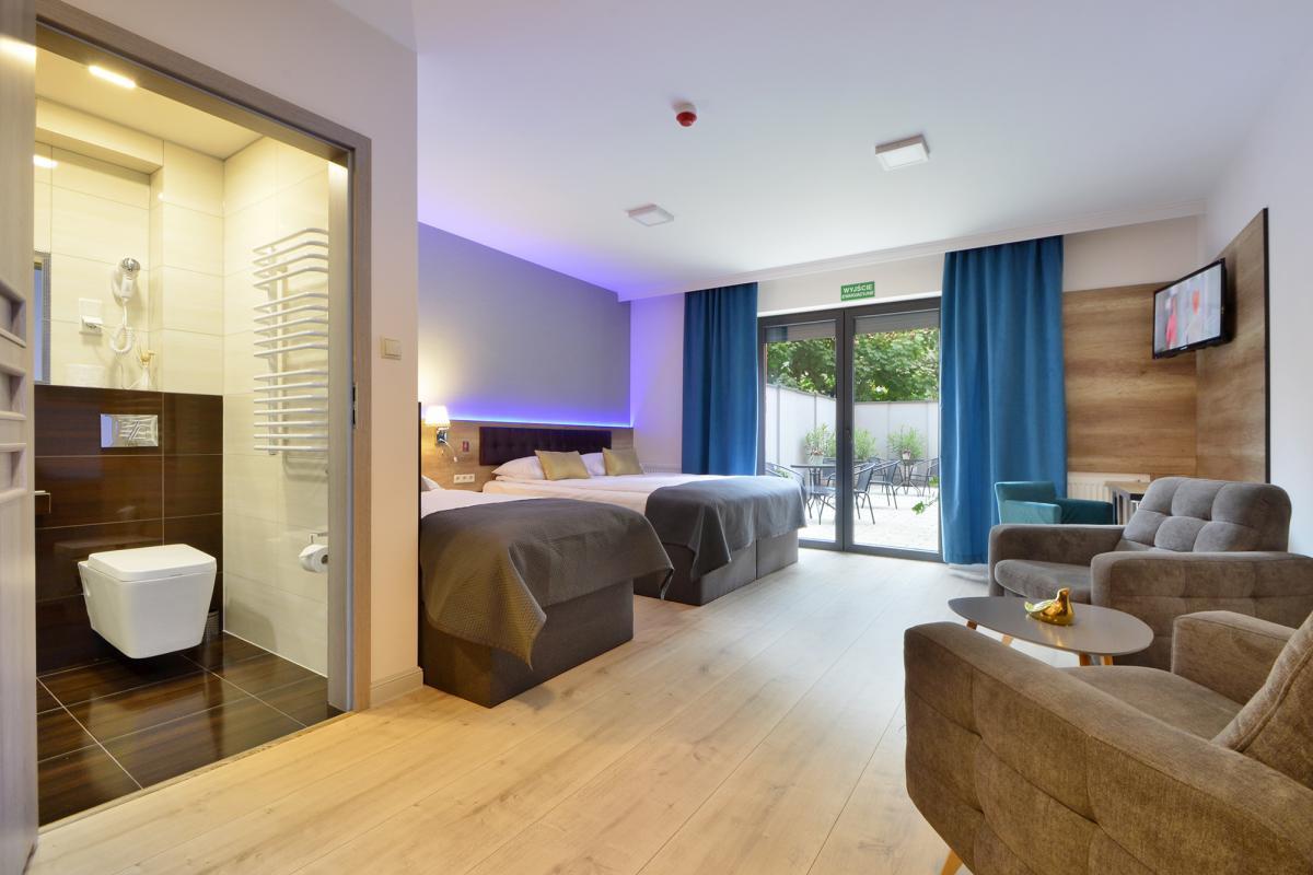 Triple Room Terrace