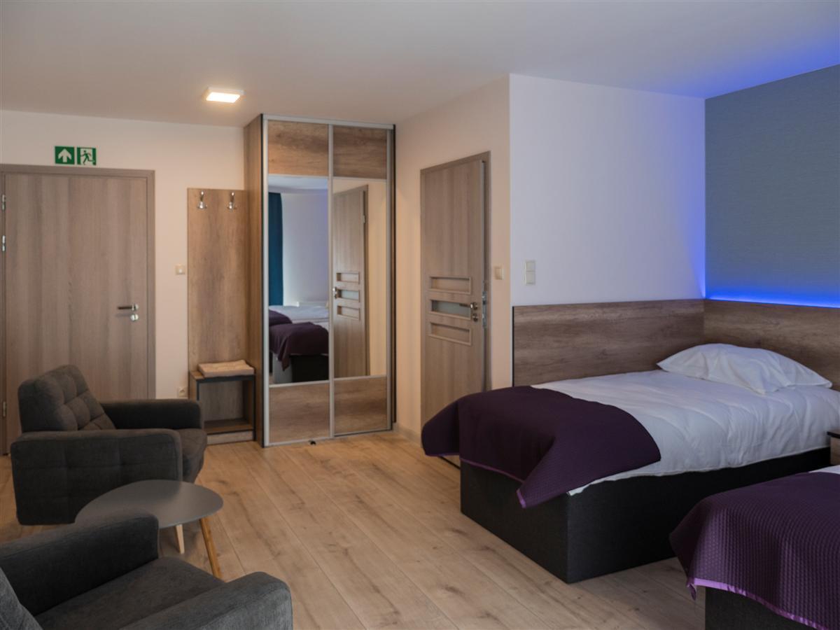 Triple Room Terrace