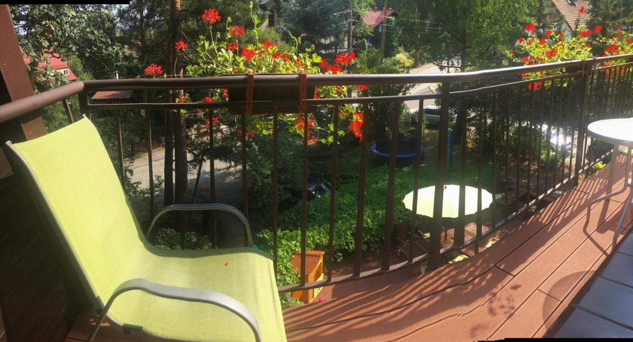 One-Bedroom Apartment Balcony