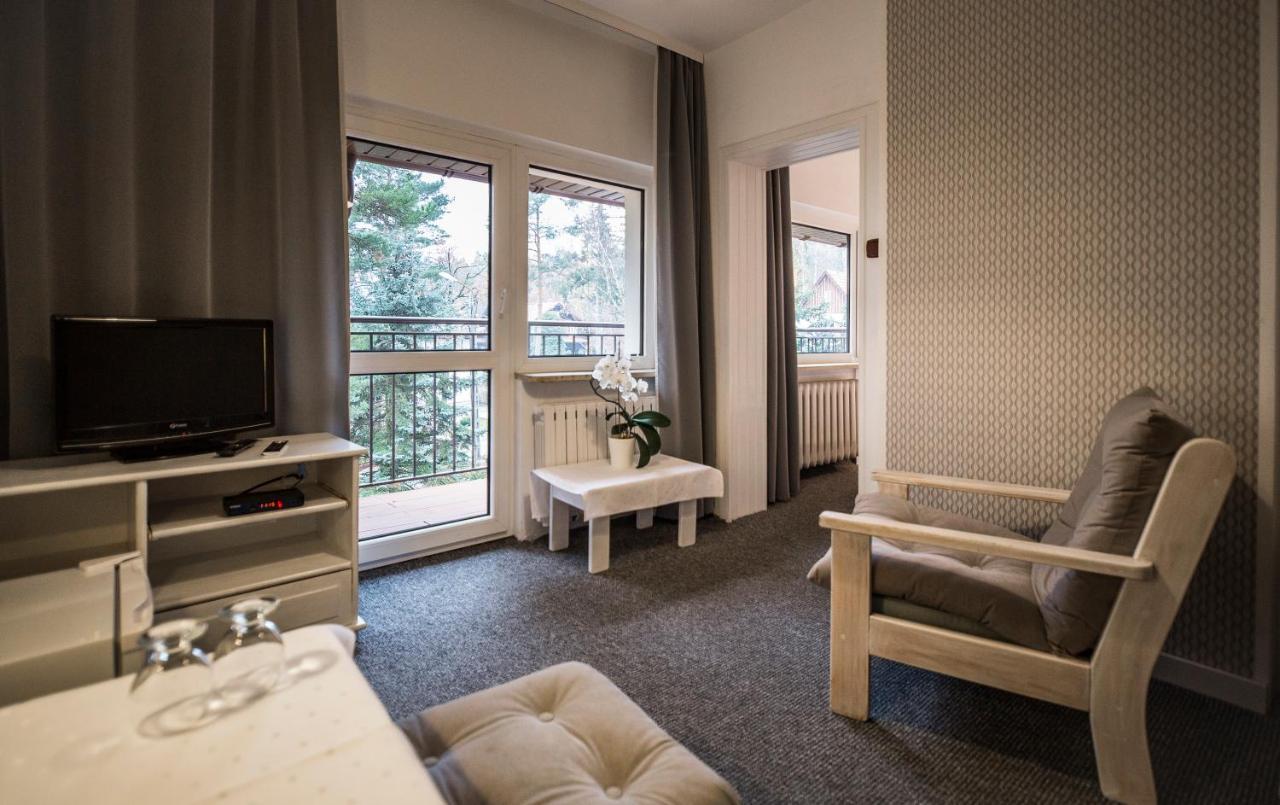 One-Bedroom Apartment Balcony