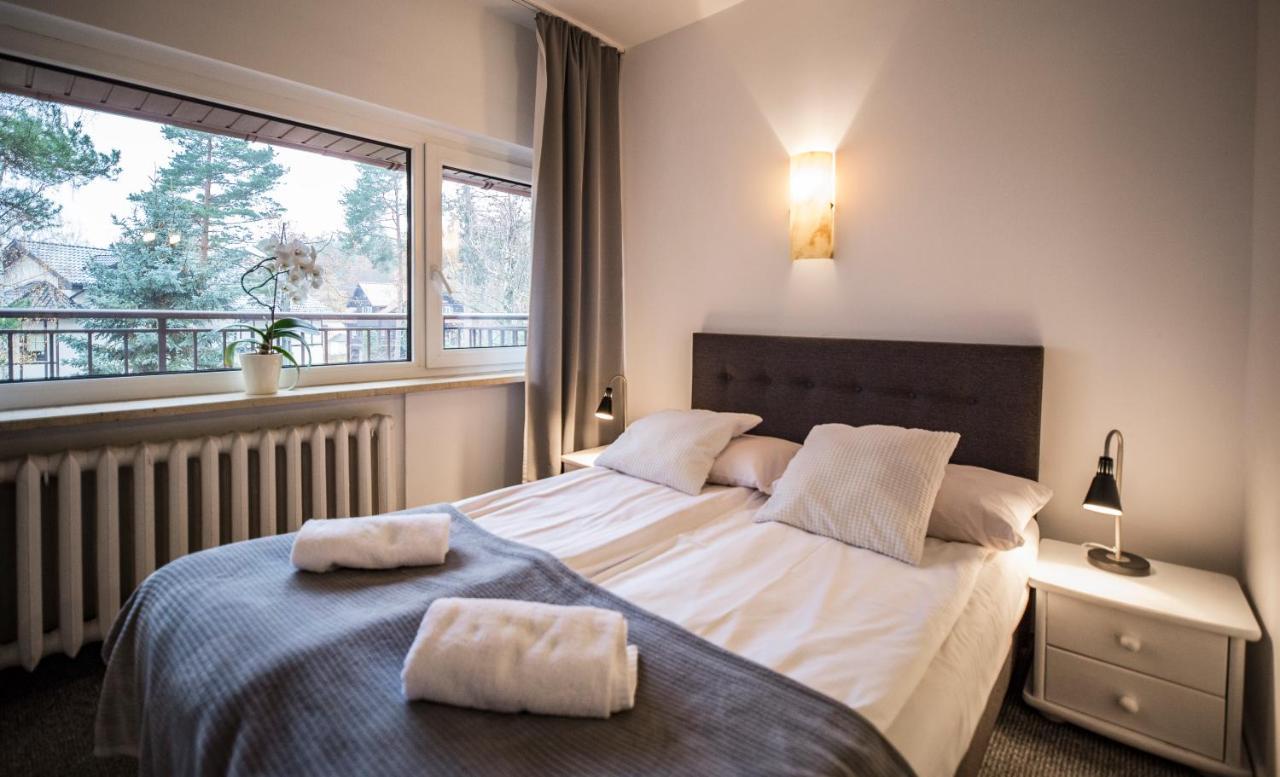 One-Bedroom Apartment Balcony