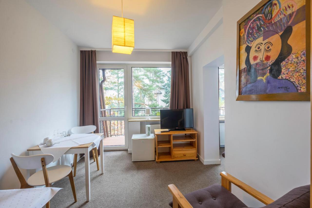 One-Bedroom Apartment Balcony