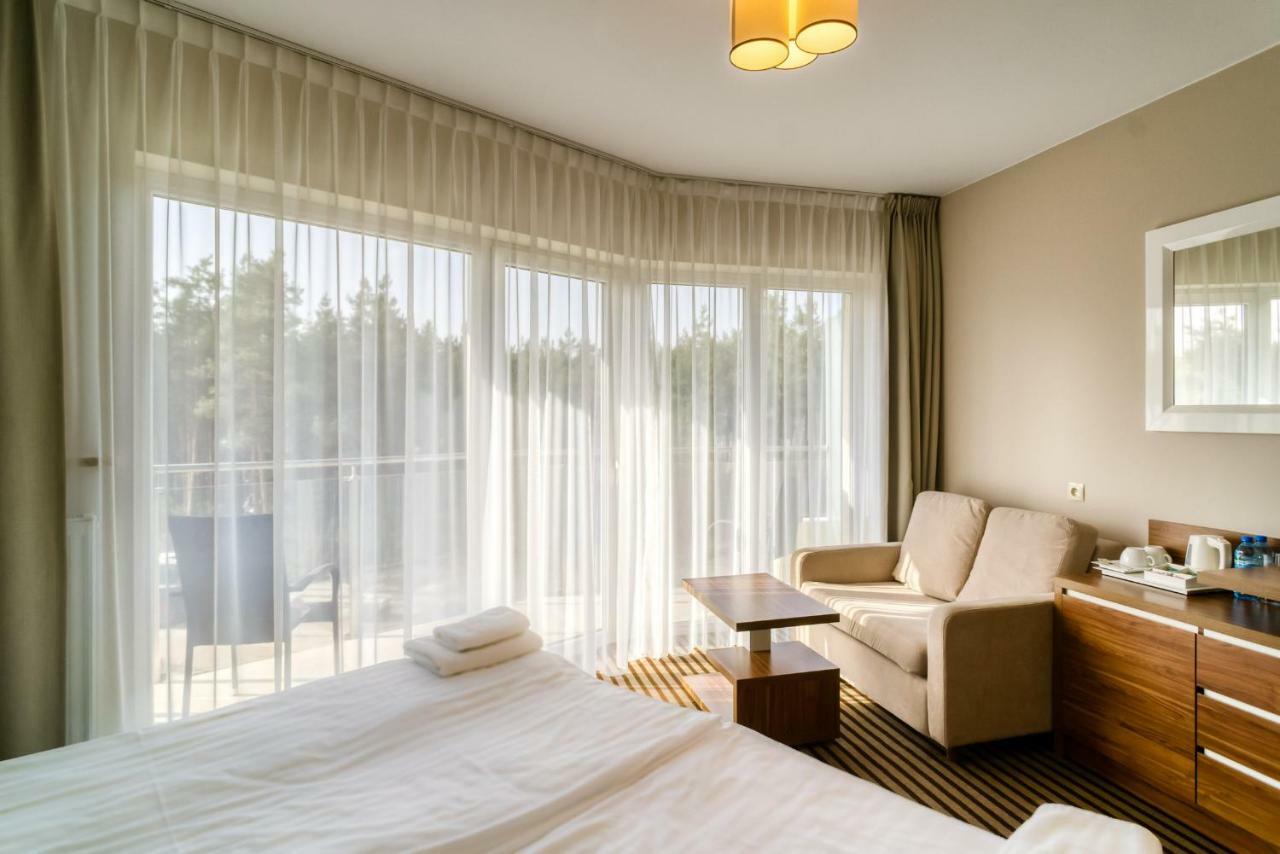 Deluxe Twin or Double Room Balcony Forest View