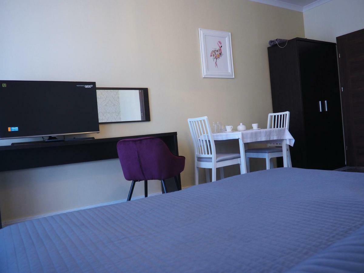 Twin Room Balcony Kitchenette