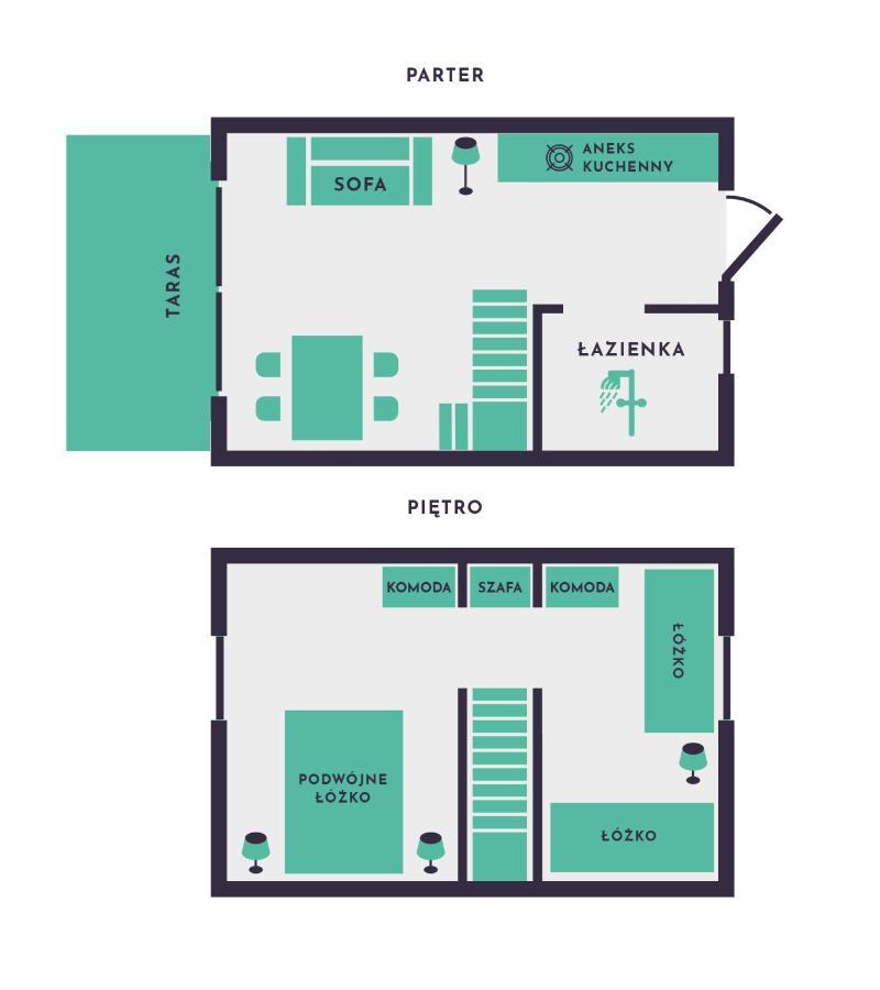 Two-Bedroom Chalet