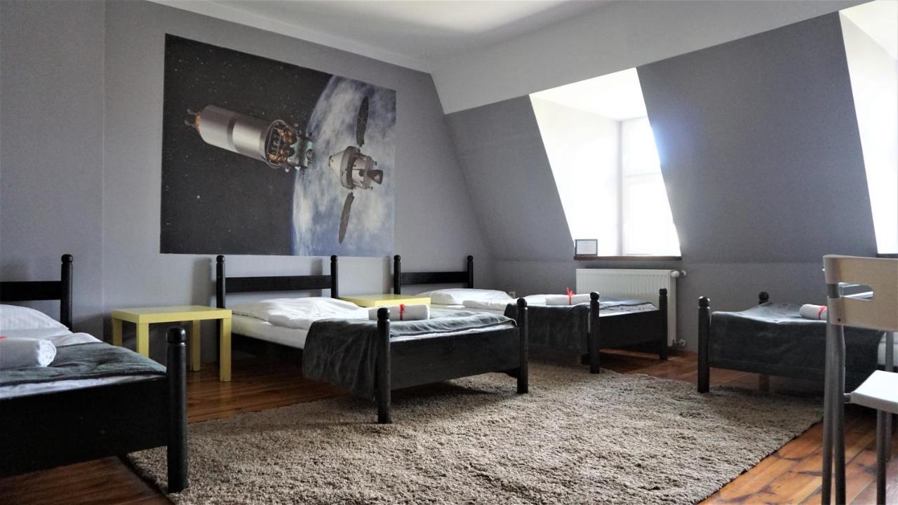 Quadruple Room with Shared Bathroom