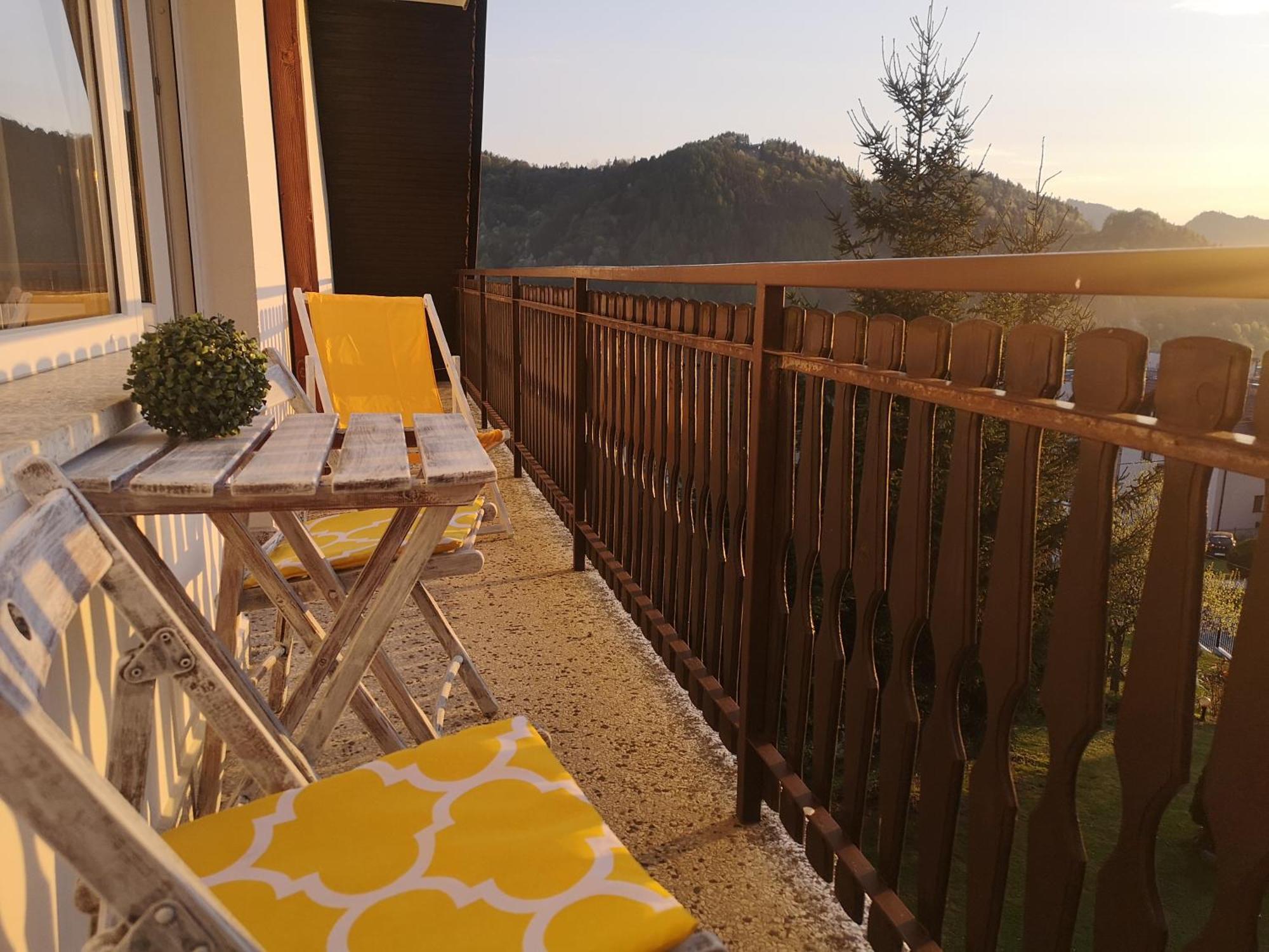 Double Room Balcony