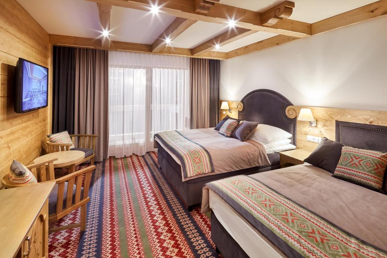 Superior Double Room unlimited access to Terma Bania
