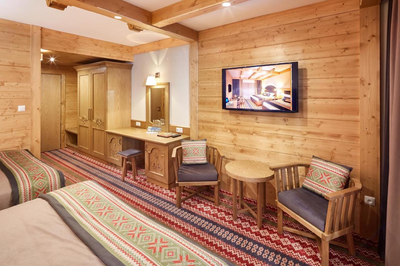 Superior Double Room unlimited access to Terma Bania