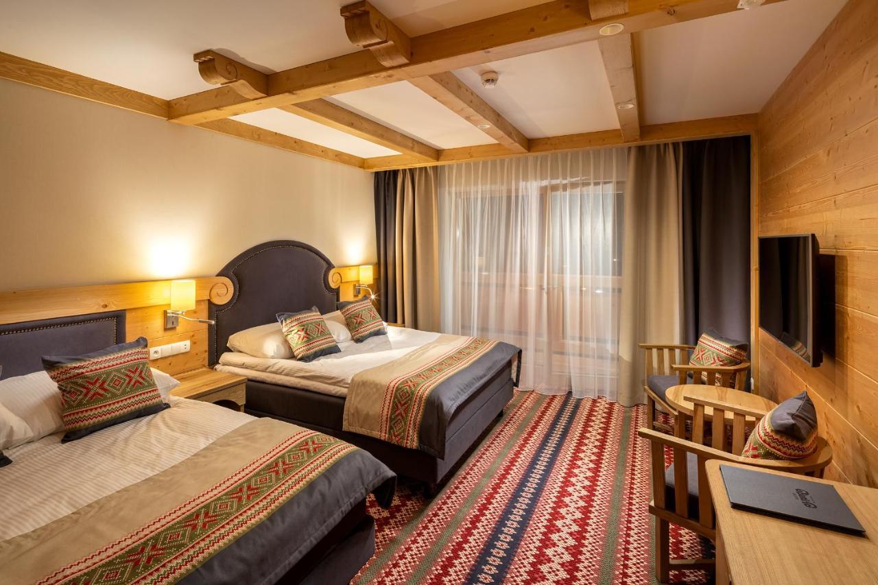 Superior Double Room unlimited access to Terma Bania