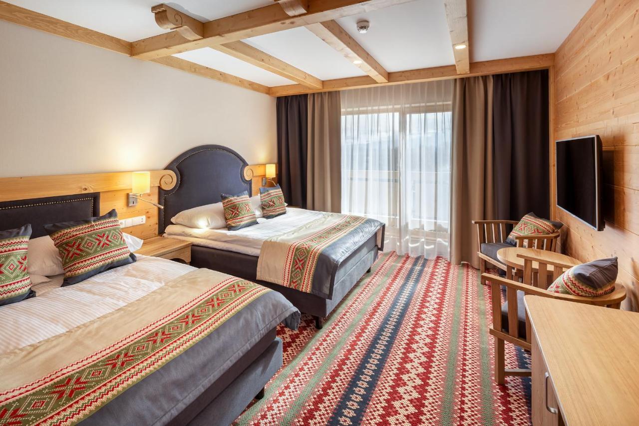 Superior Double Room unlimited access to Terma Bania