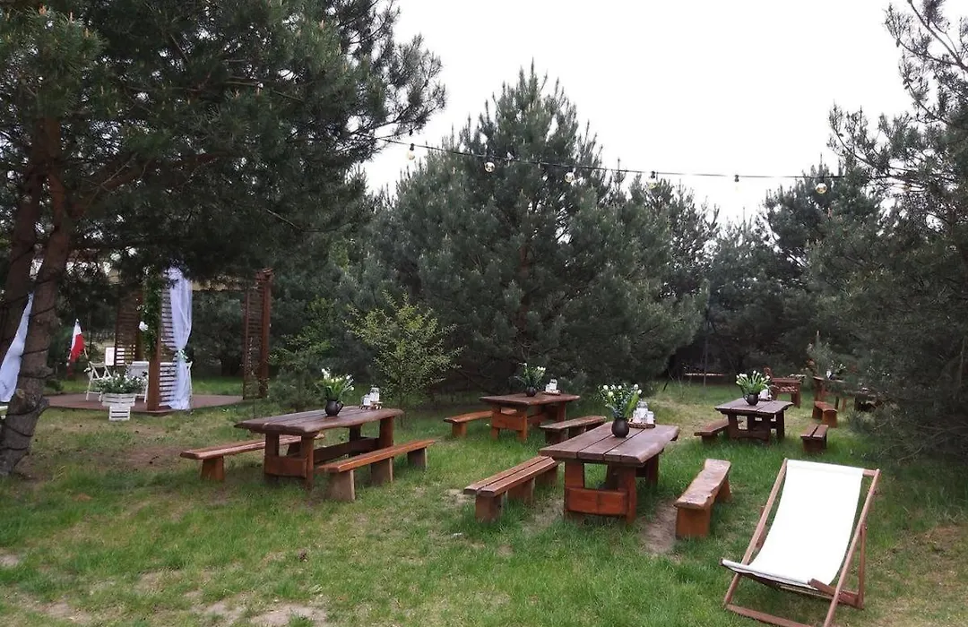 Miodowy Zakątek Całoroczne Domki i Pokoje przy Suntago, Deepspot, Pyszne Śniadania, Grill, Kino Letnie-1
