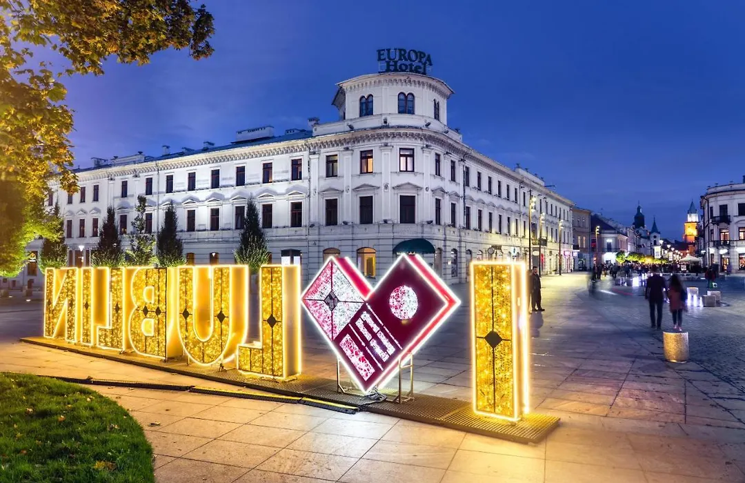Hotel Palace Europa Lublin-1