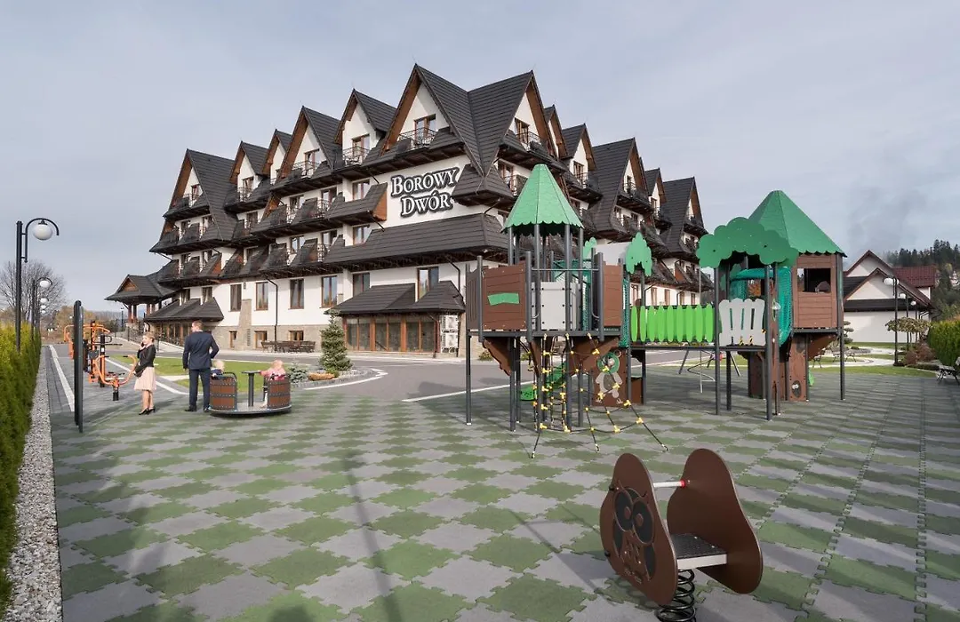 Borowy Dwor- Biznes, Spa & Fun-1
