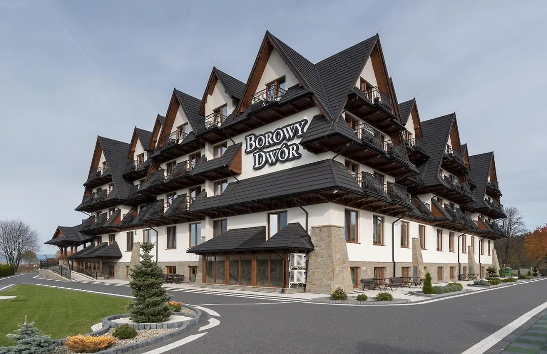 Borowy Dwór- Biznes, Spa&Fun-1