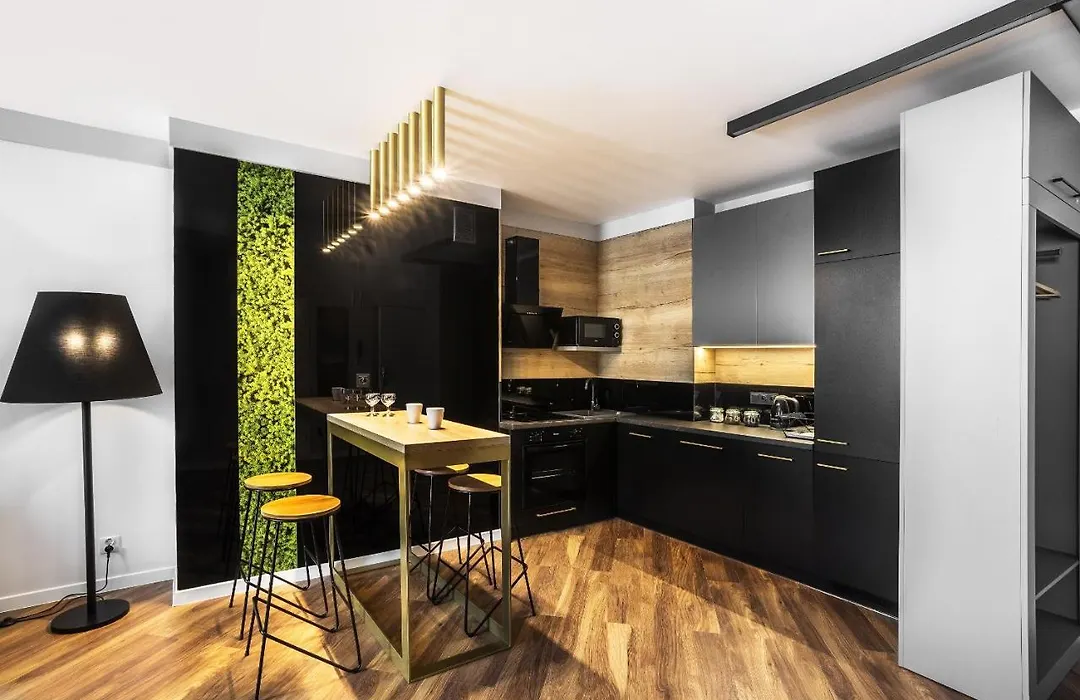 Apartamenty Nowa Kamienica Częstochowa Centrum Szymanowskiego 22A-1