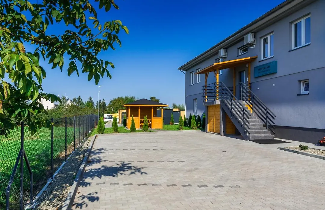 Apartamenty Medyka Park-1