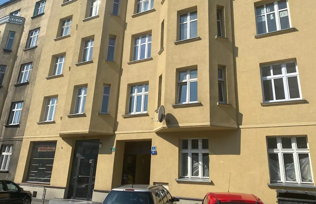 Apartamenty Centrum Dworzec PKP self check-in 24h-1