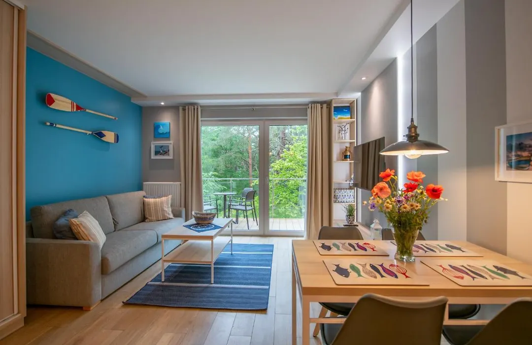 Apartament MOUNTSEA Pobierowo , Grunwaldzka-1