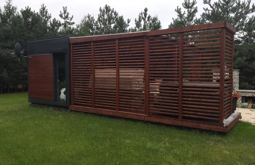 Domek SunRelax z jacuzzi niedaleko Suntago-1