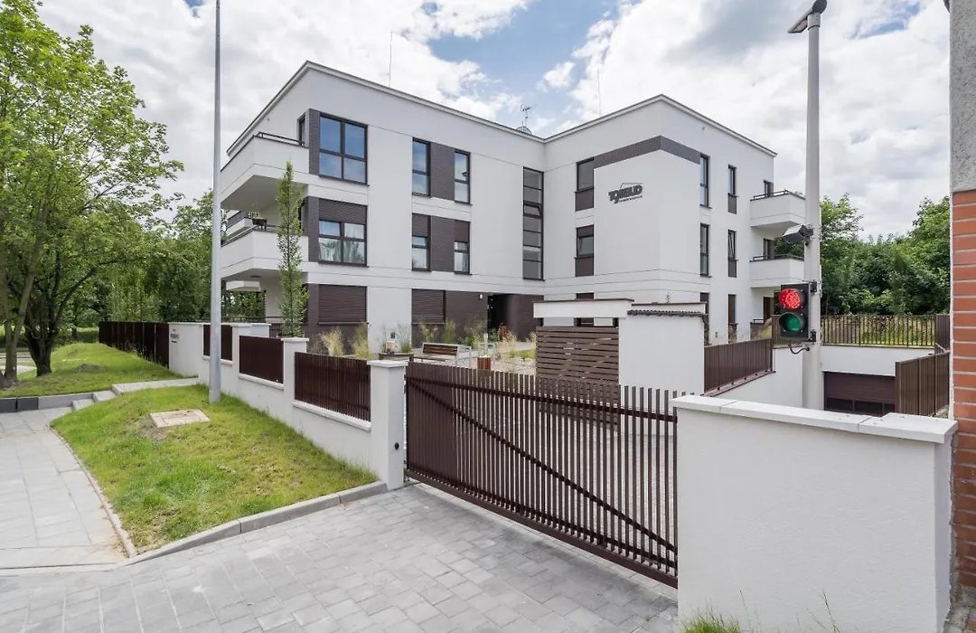 Apartament K2 Pułaskiego 1-1