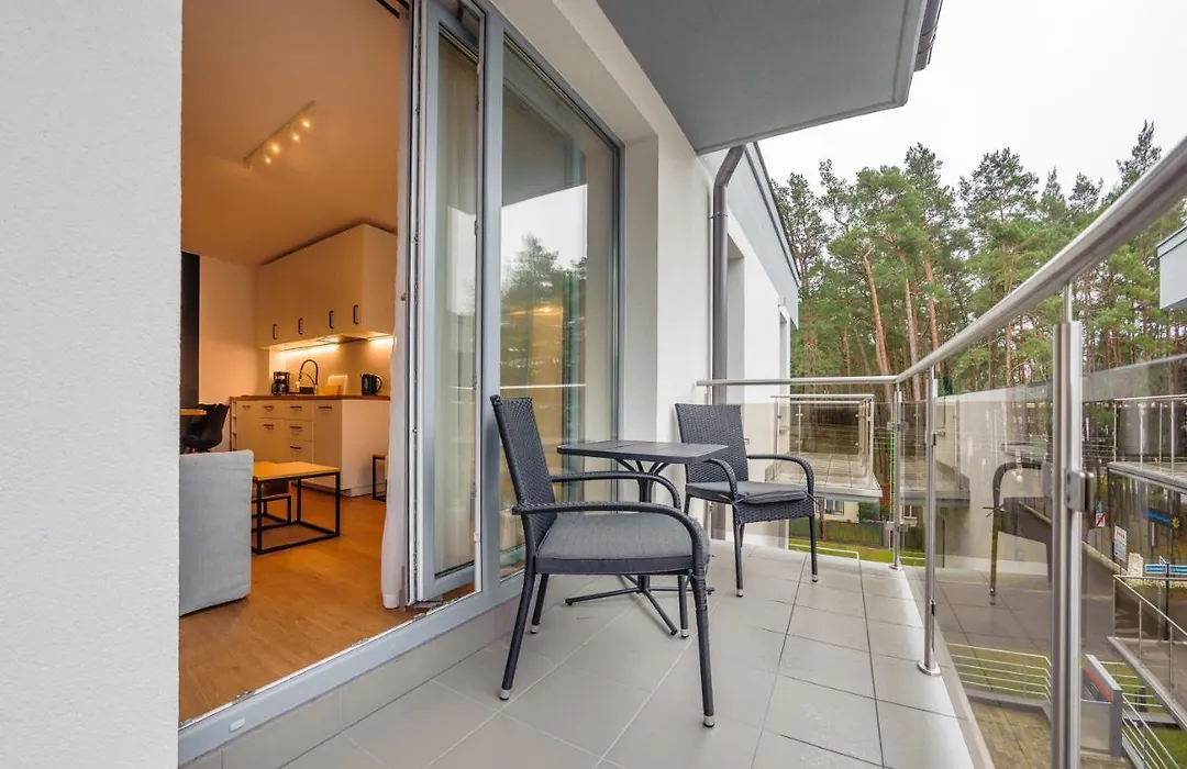 Apartament FINESTRA, przy morzu, ul Grunwaldzka 12 D23-1