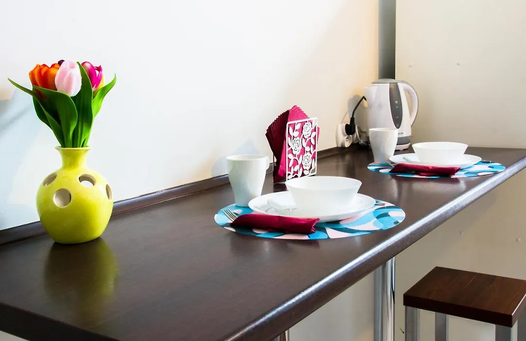 Apartament Brązowy Narutowicza 11-1