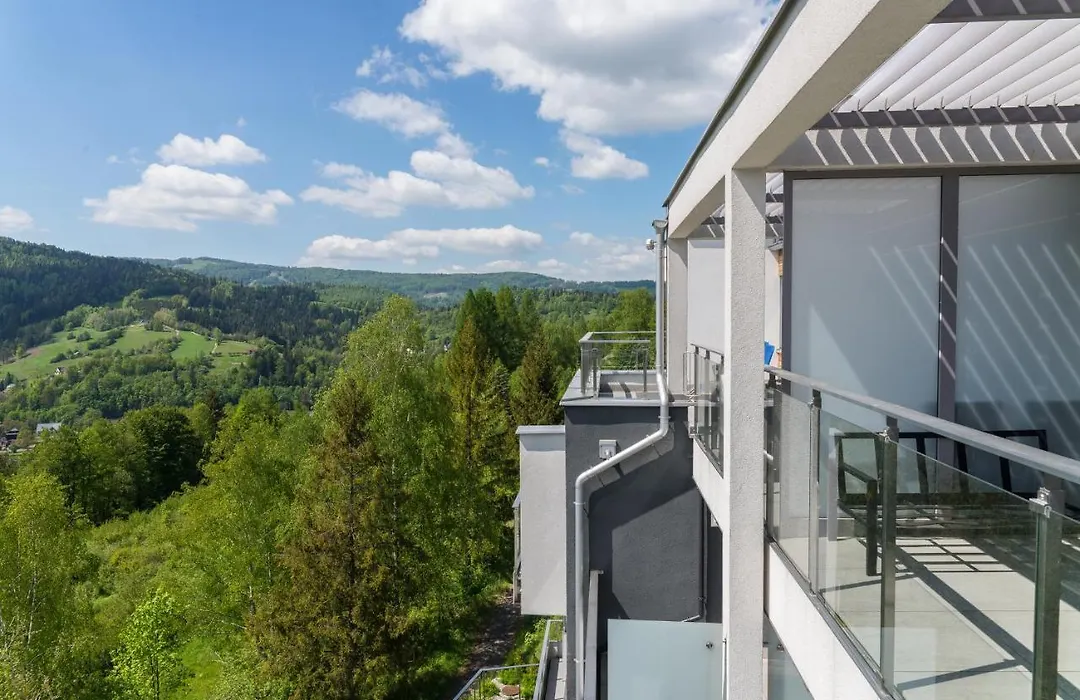 Apartament Na Urlop - Wisła Bukowa Góra 2 - Apartamenty z widokiem na panoramę Wisły-1