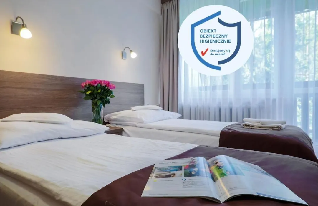 Hotel***NAT Piwniczna Zdrój-1