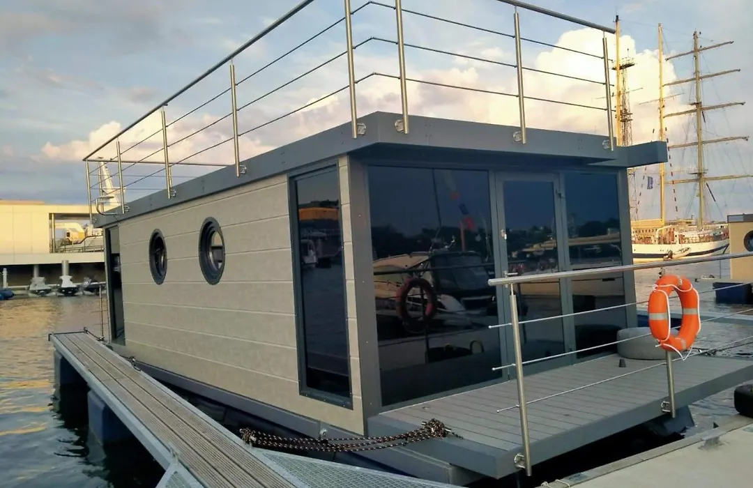 Hausboot - Domy na wodzie - Houseboat Porta Mare - Odradream-1