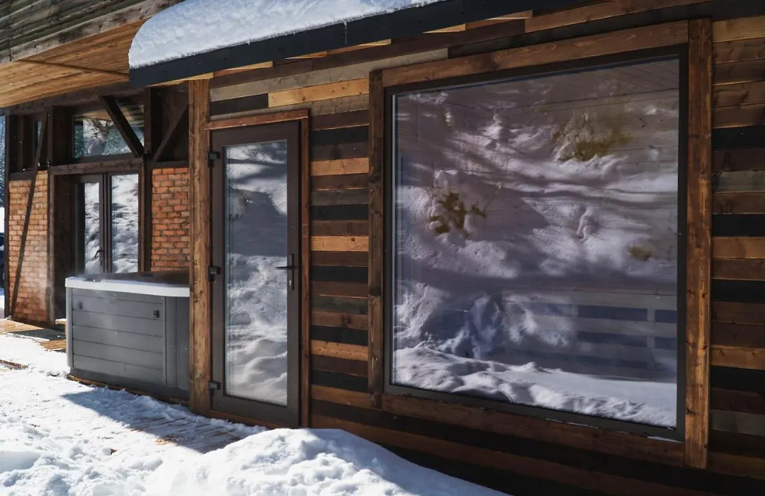 Novosiele Lifestyle Apartments - nad górską rzeką - Strefa relaksu sauna jacuzzi - Bieszczady-1